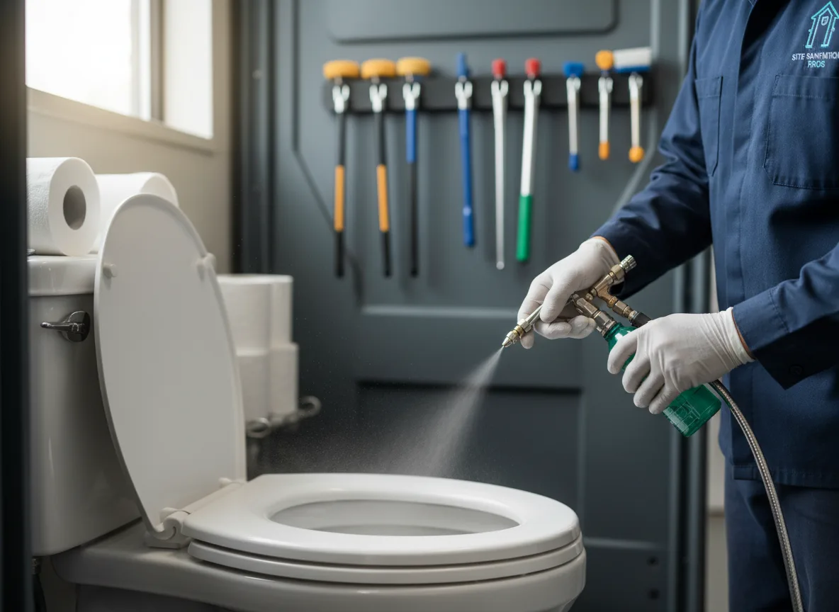 Why choose Construction Site Porta Potty Rental in Ennice, NC